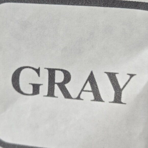 Cookies Men Shorts S Gray Sweat Colorblock Streetwear Embroidered Patch READ - Picture 11 of 12